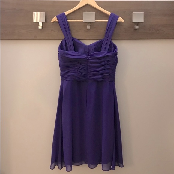 BILL LEVKOFF Designer Purple Dress!!! - Picture 3 of 6
